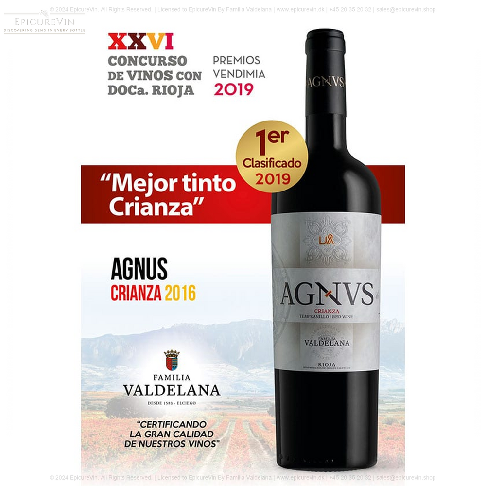 AGNVS Crianza Red Wine 2022