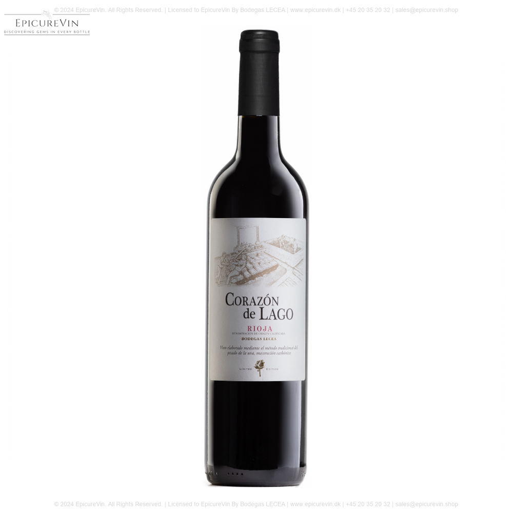 Bodegas LECEA Corazon De Lago Red Wine 2023