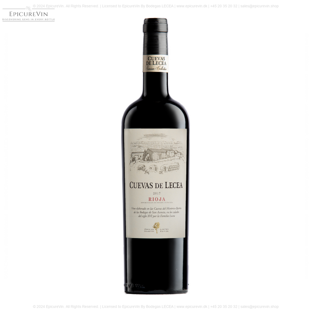 Bodegas LECEA Cuevas De LECEA Red Wine 2019