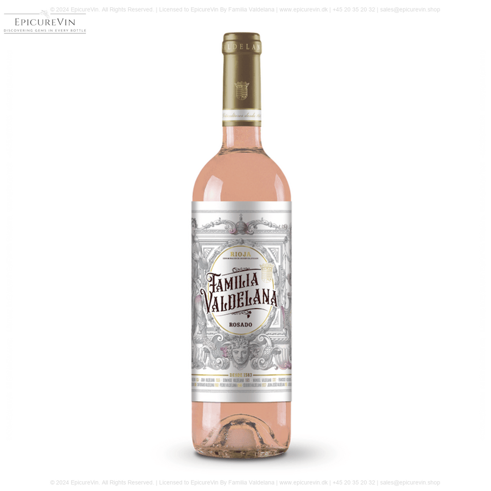 Familia Valdelana Young Rosé Wine 2023