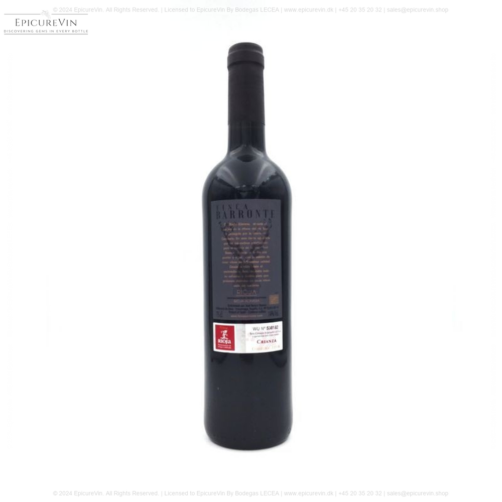 Finca BARRONTE Crianza Red Wine 2021