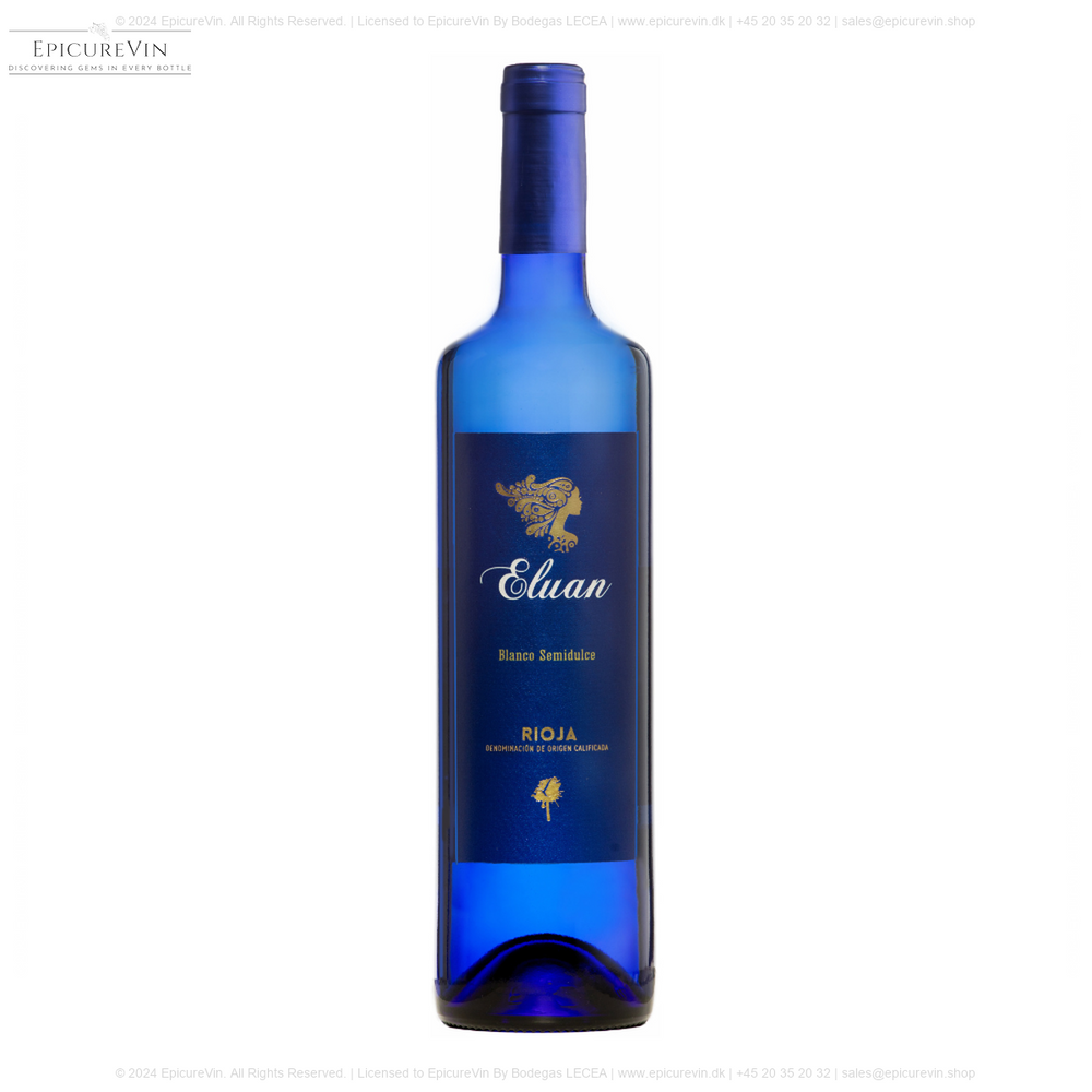 Bodegas LECEA Eluan Semi-Sweet White Wine 2023