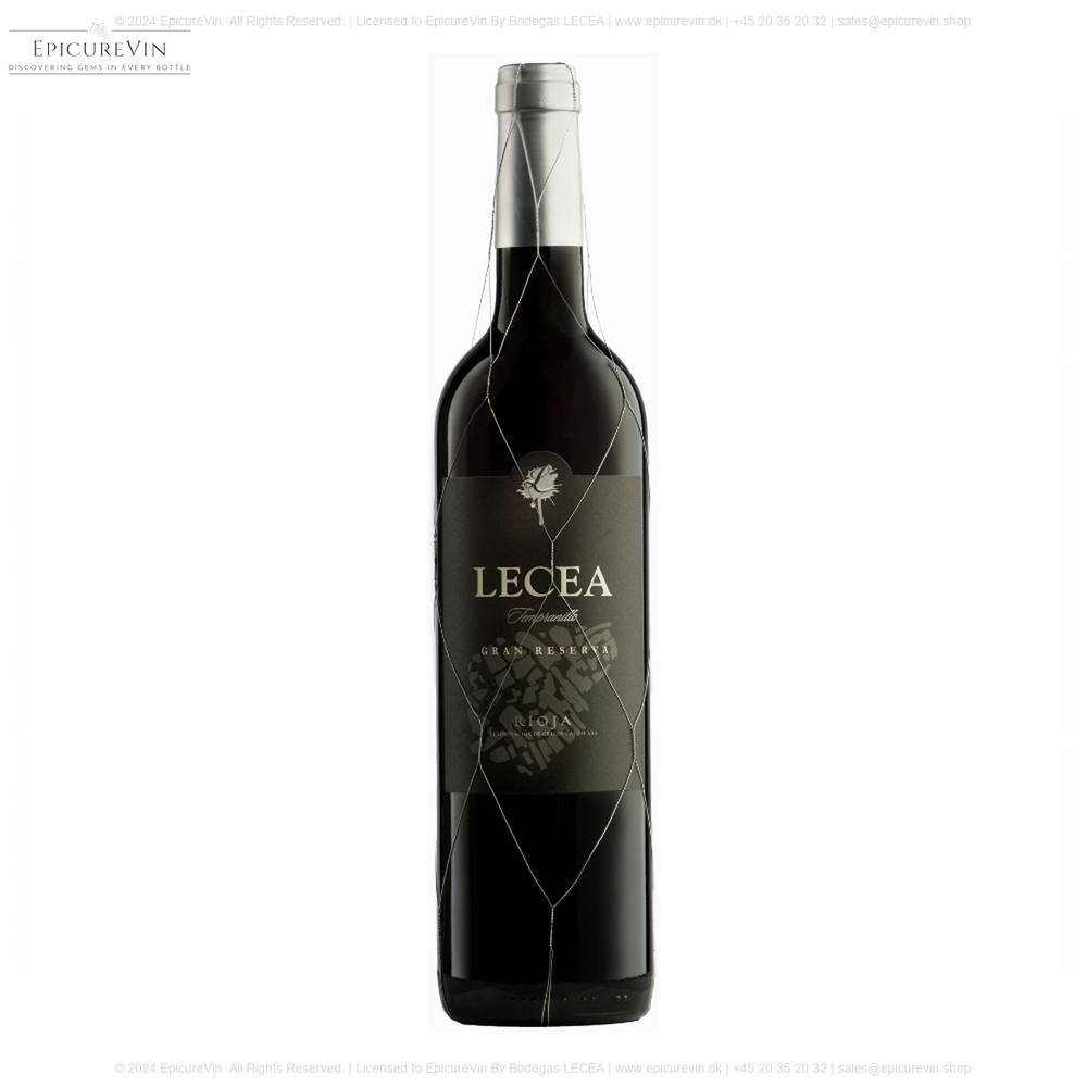 Bodegas LECEA Gran Reserva Red Wine 2012