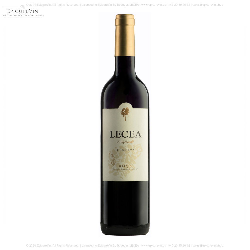 Bodegas LECEA Reserva Red Wine 2017