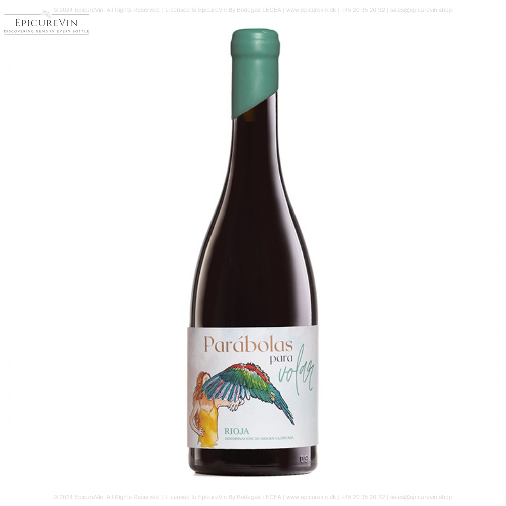 Bodegas LECEA Parabolas Para Volar Red Wine 2022