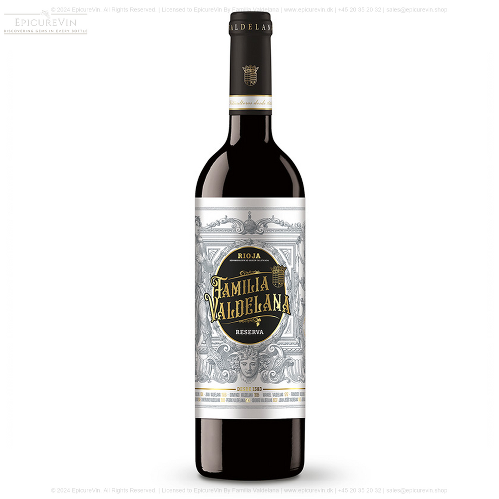 Familia Valdelana Reserva Red Wine 2019