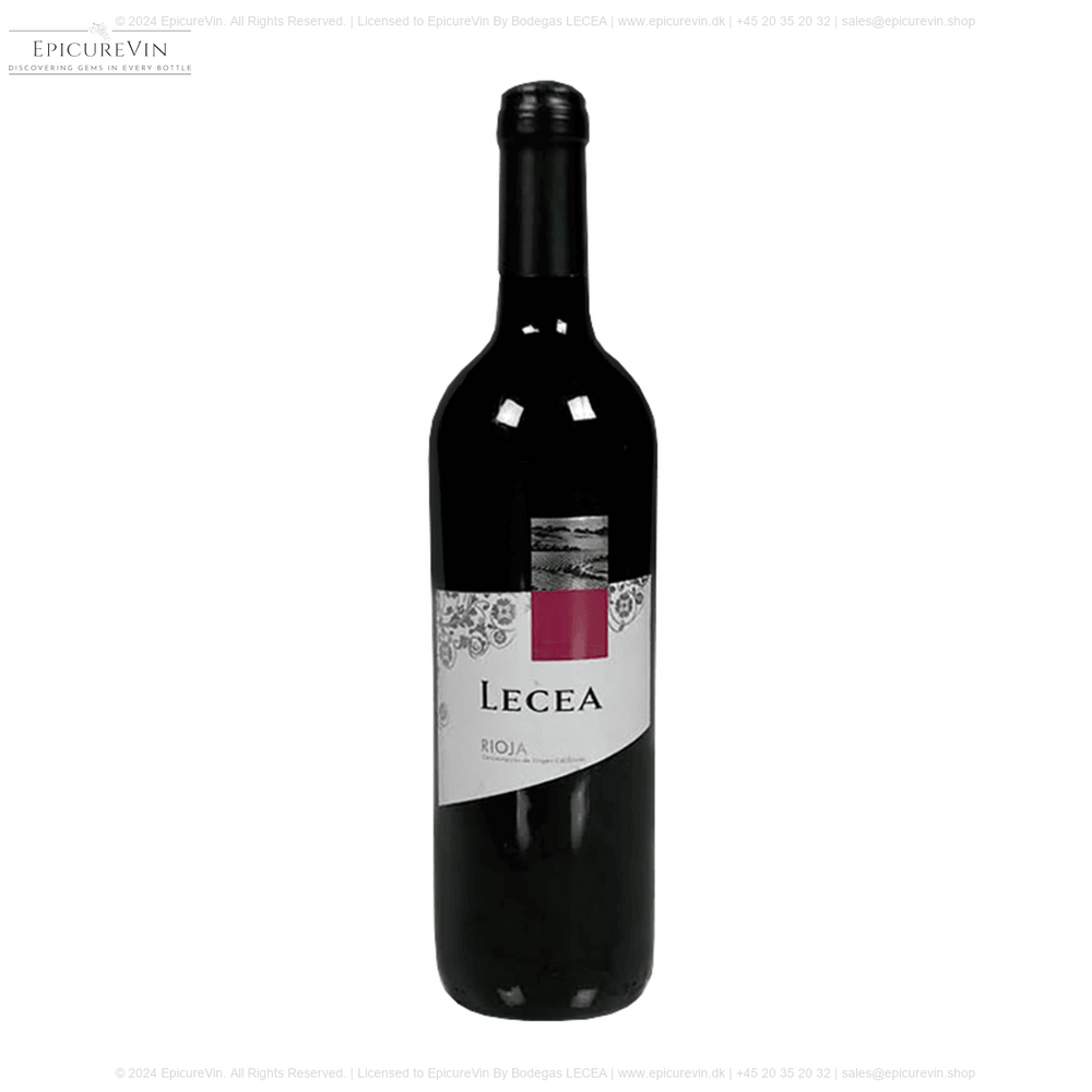 Bodegas LECEA Young Red Wine 2023