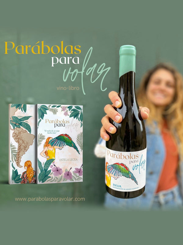 Bodegas LECEA Parabolas Para Volar Rødvin 2022