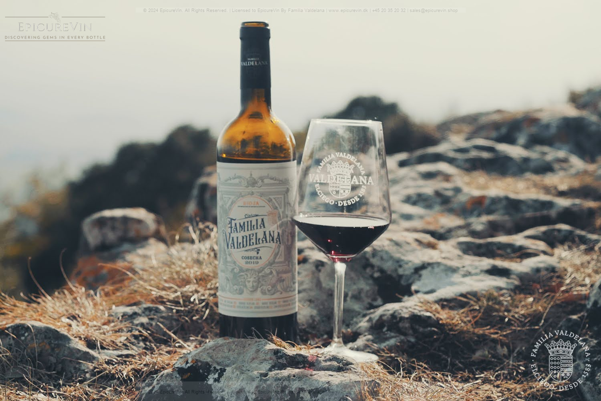 Familia Valdelana Young Red Wine 2023