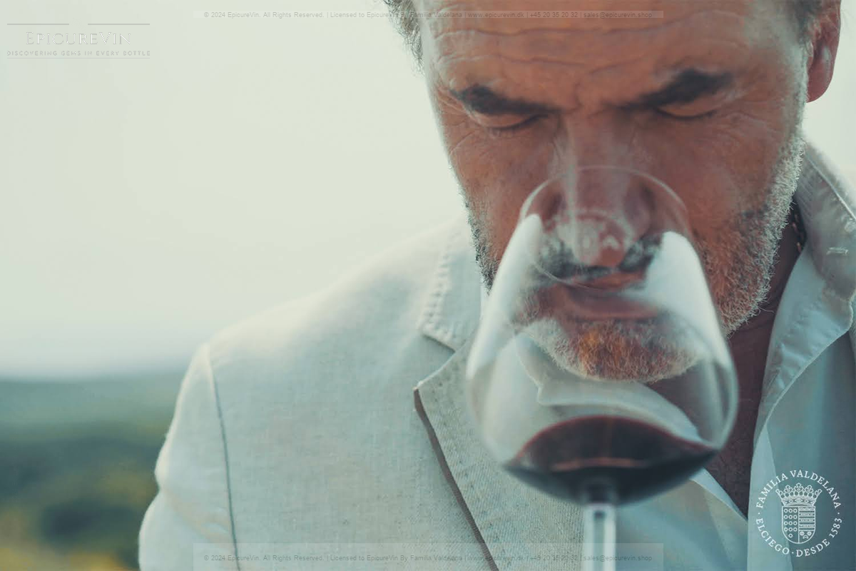 Familia Valdelana Crianza Red Wine 2022