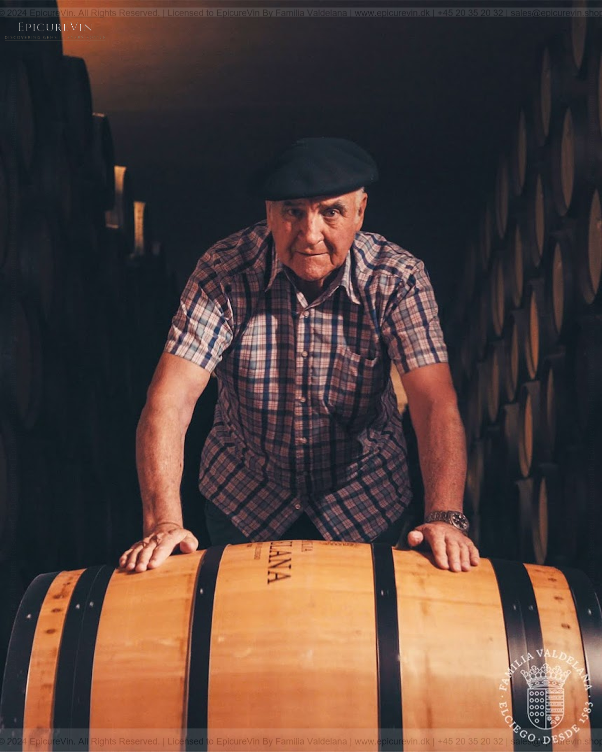Familia Valdelana Reserva Red Wine 2019