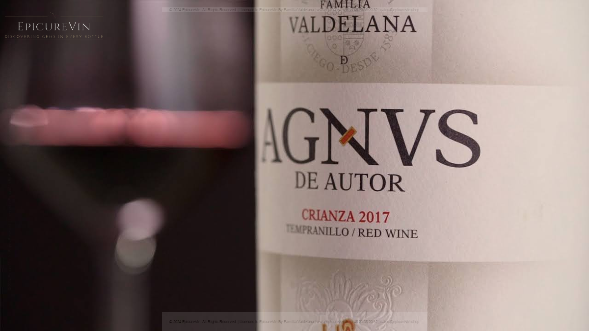 AGNVS Crianza Rødvin 2022