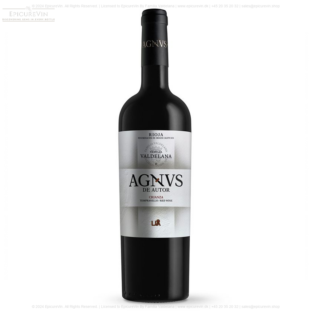 AGNVS Crianza Rødvin 2022