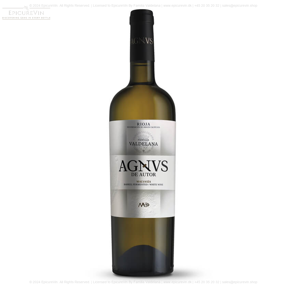 AGNVS Malvasia HvidVin 2022