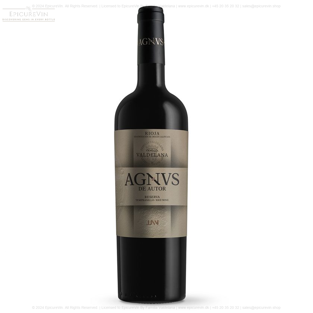 AGNVS Reserva Rødvin 2019