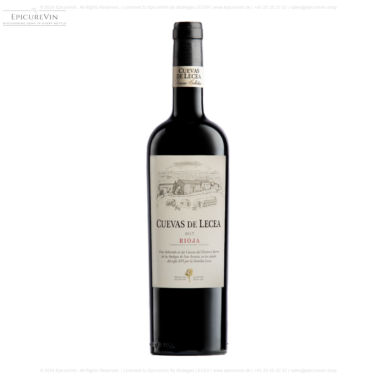 Bodegas LECEA Cuevas De LECEA Rødvin 2019