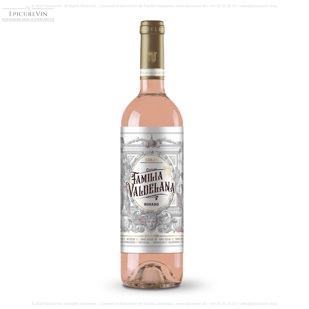 Familia Valdelana Ung Rosévin 2023