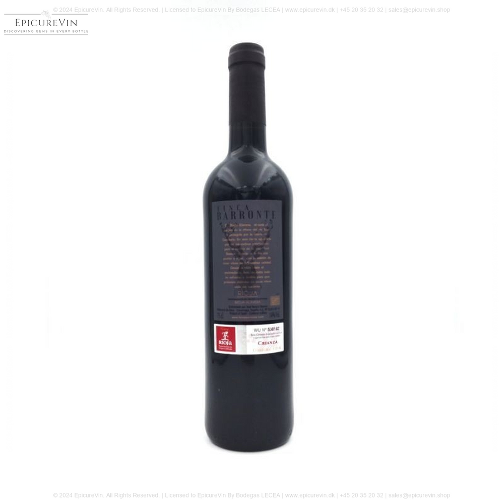 Finca BARRONTE Crianza Rødvin 2021