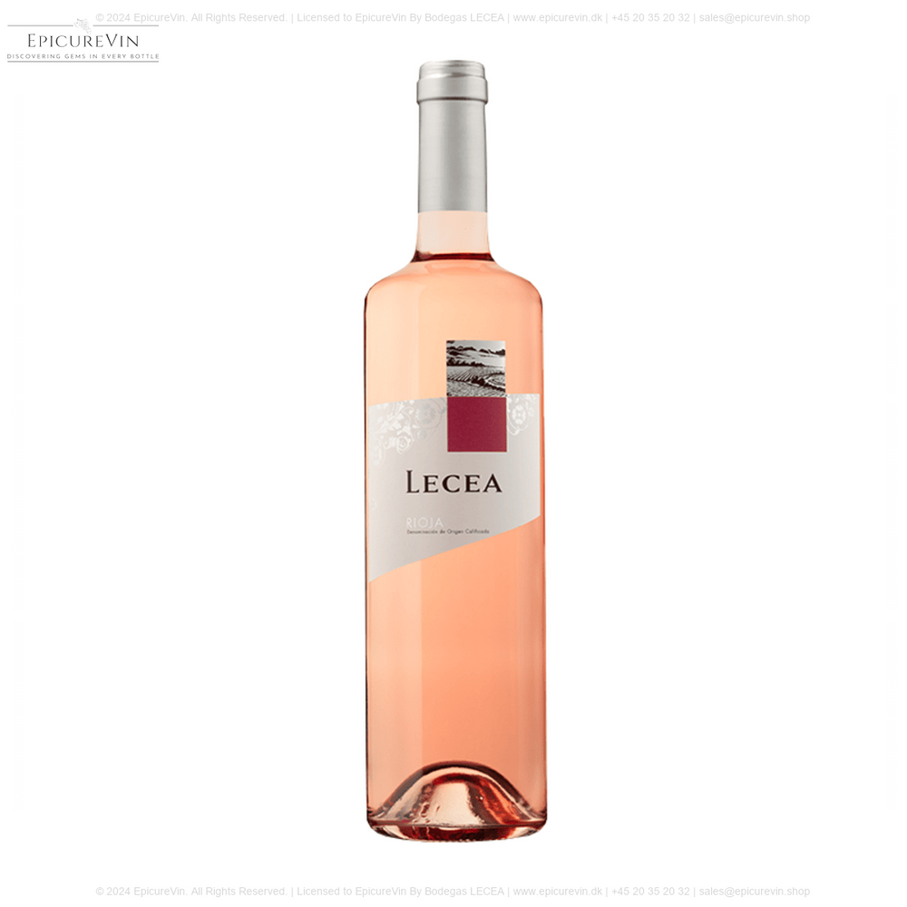 Bodegas LECEA Young Rose Wine 2023