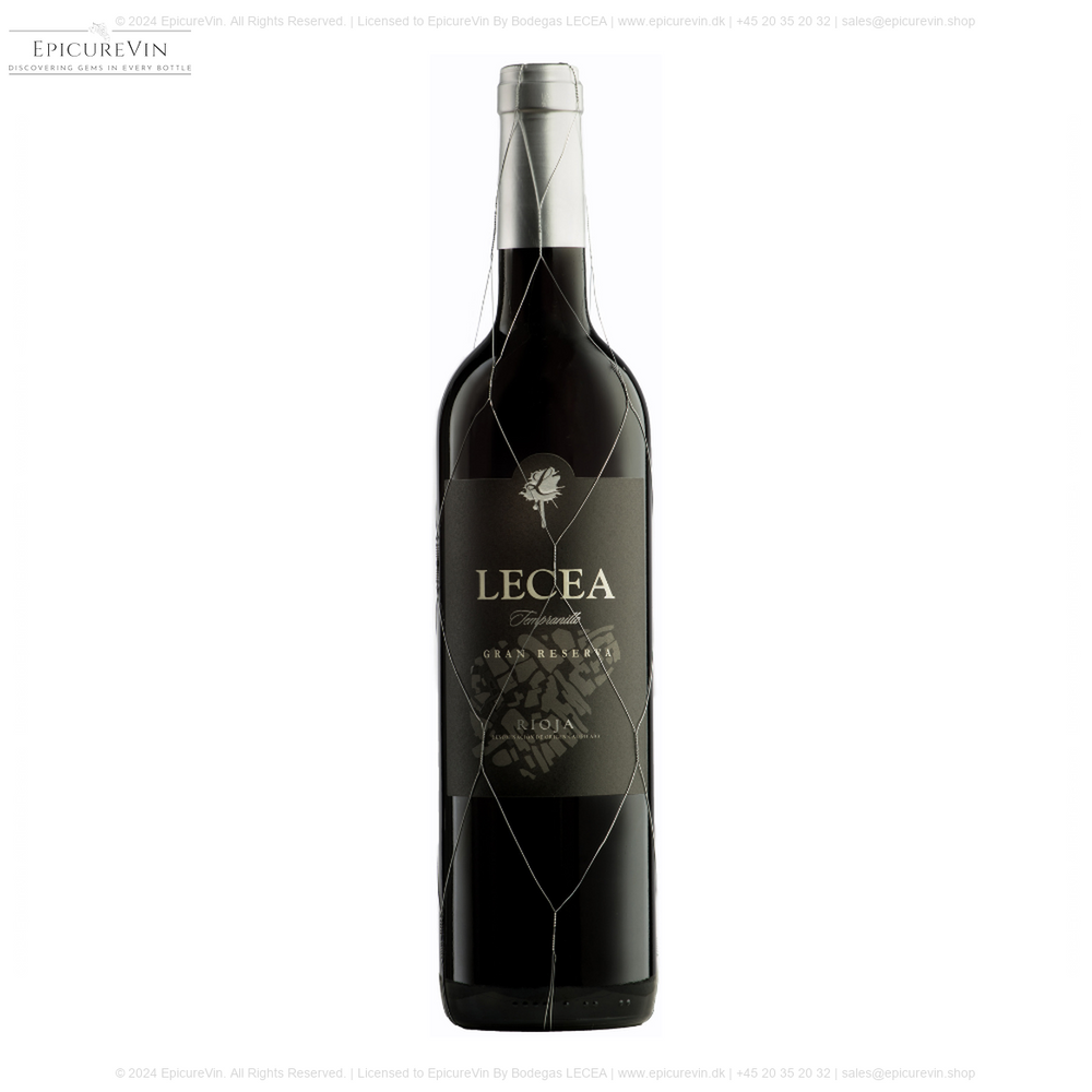 Bodegas LECEA Gran Reserva Rødvin 2012