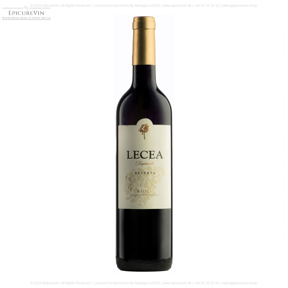 Bodegas LECEA Reserva Rødvin 2017