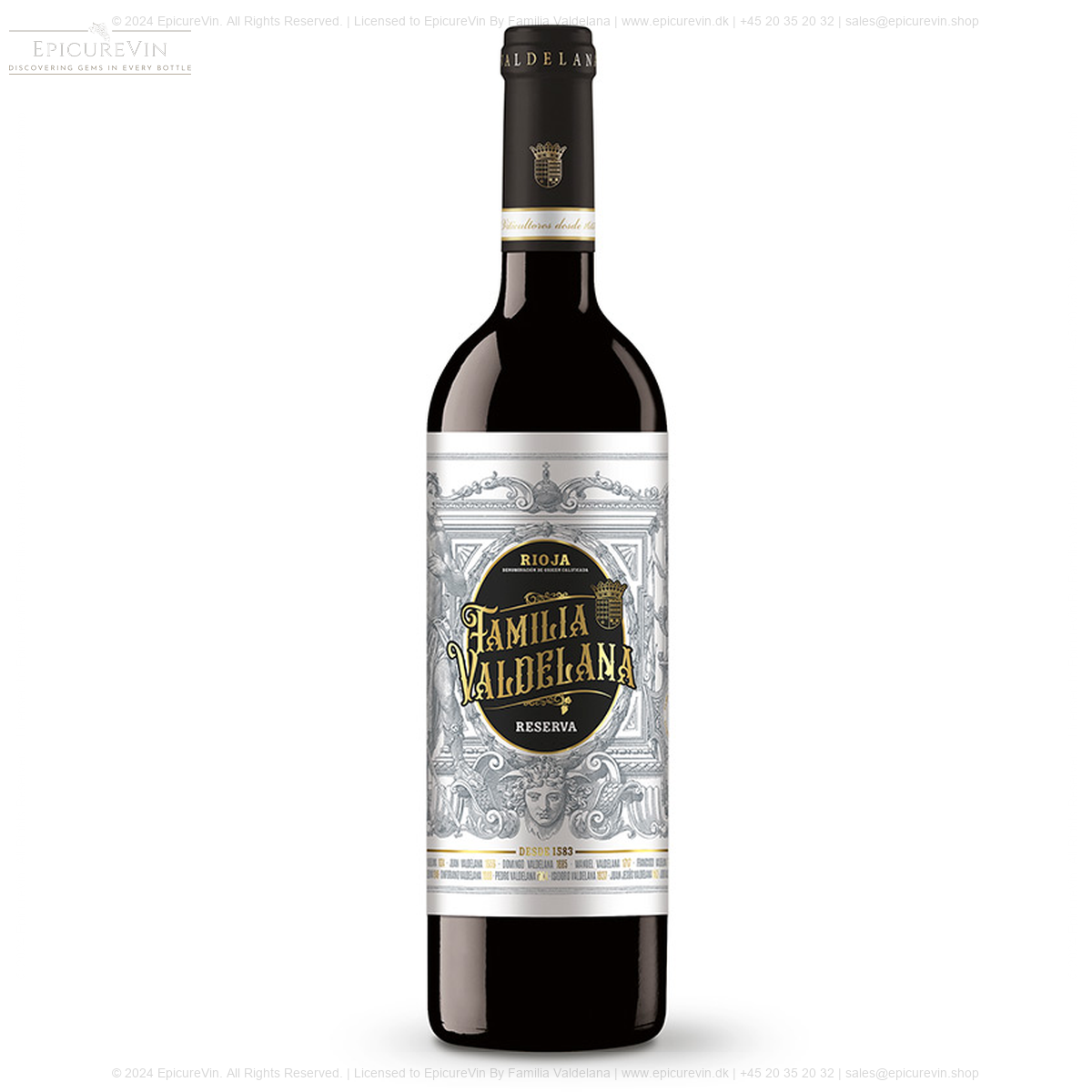 Familia Valdelana Reserva Rødvin 2019