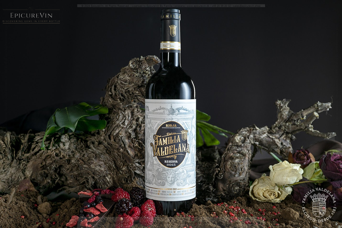 Familia Valdelana Reserva Rødvin 2019