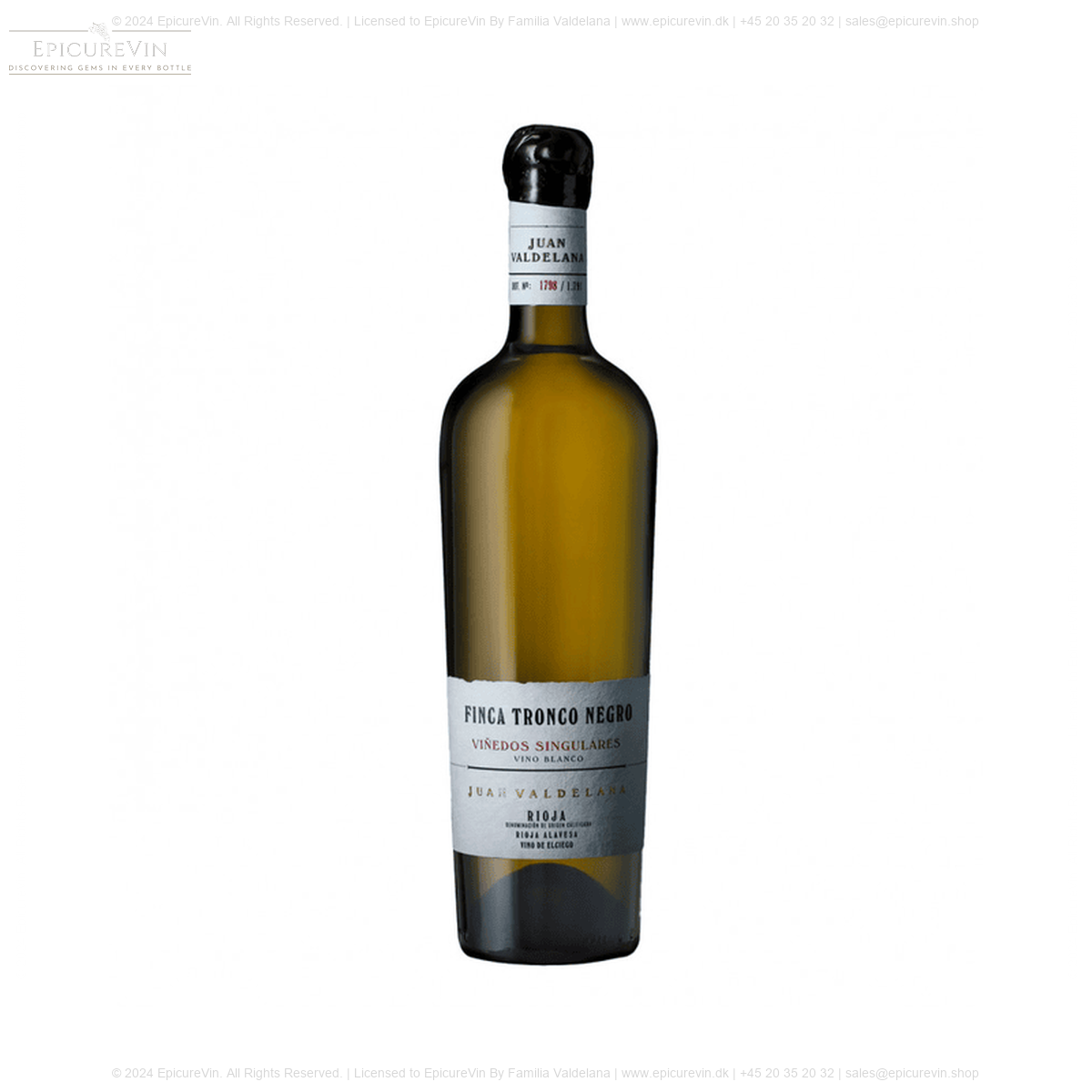 Vinedo Singular Tronco Negro White Wine 2021