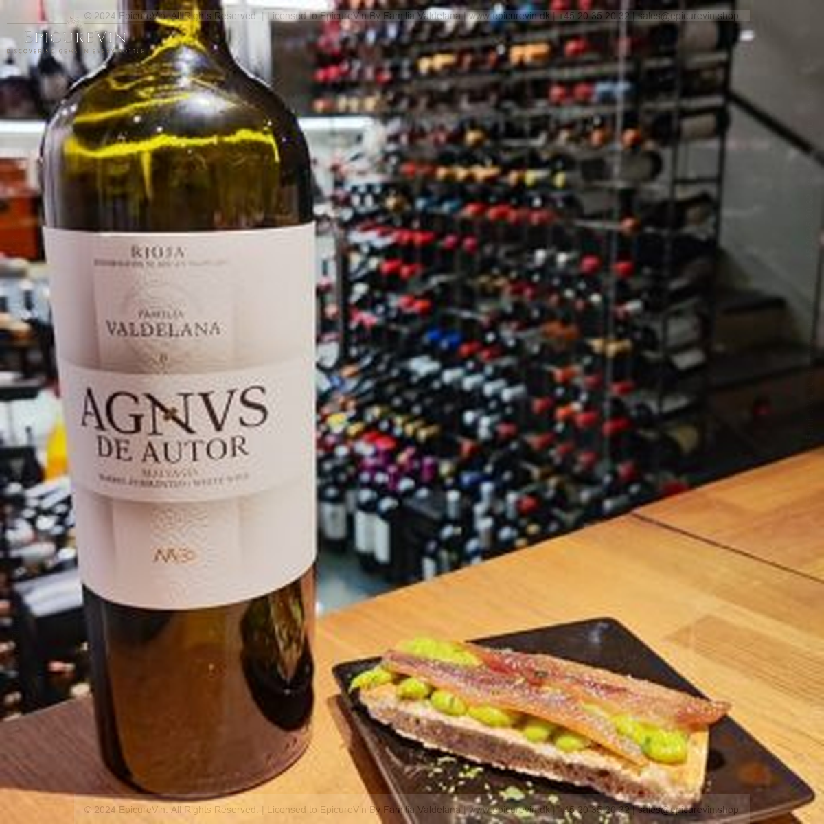 AGNVS Malvasia HvidVin 2022